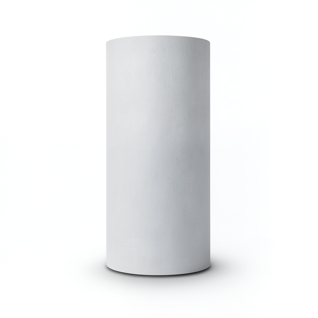 Plain Wallpaper 15.6m×100cm Light Grey, Roll