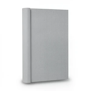 Plain Wallpaper Gray Colour Size 15.6m×106cm Roll