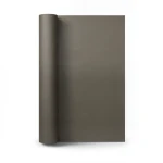 Plain Wallpaper Dark Beige 15.6m×106cm Roll