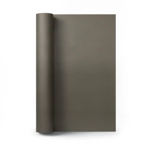 Plain Wallpaper Dark Beige 15.6m×106cm Roll