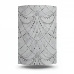 Italian Wallpaper Gray Color, Length 10m, Width 1.06m, Model 85082