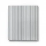 Striped Wallpaper, Light Gray Color, Length 10m, Width 1.06m, Model Z21810 