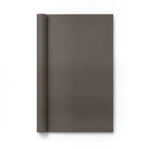 Plain Wallpaper Dark Beige 15.6m×106cm Roll