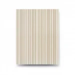 Striped Wallpaper, light beige Color, Length 10m, Width 1.06m, Model Z21807 