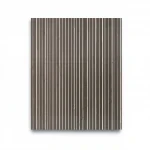 Italian Striped Wall Decoration, Size 10m×1.06m, dark brown with beige Color, Model 5830 