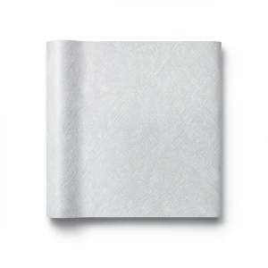 Patterned Wallpaper 15.6m x 106cm Light Gray