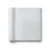 Patterned Wallpaper 15.6m x 106cm Light Gray - Image 1