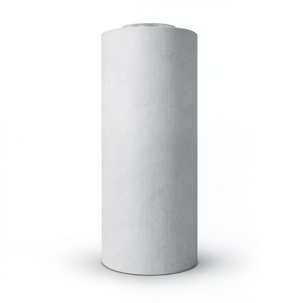Plain Wallpaper 15.6m×100cm Light Grey, Roll