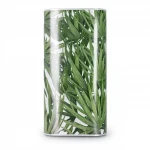 Tree-Patterned Wallpaper, Vinyl Sheath, Length 15.6m, Width 106cm, White green