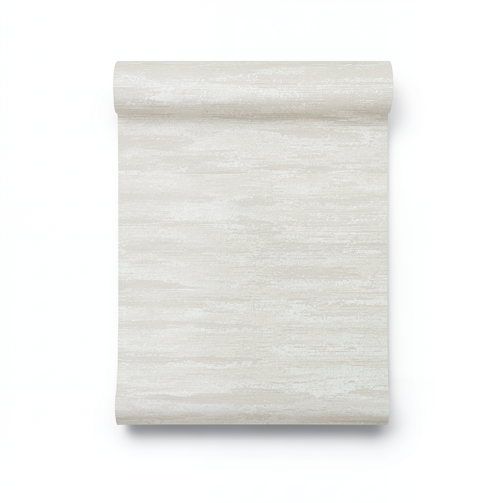 Patterned Wallpaper 15.6m×106cm Light Beige