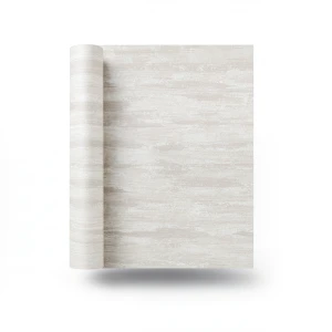 Patterned Wallpaper 15.6m×106cm Light Beige