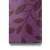 Tree-Patterned Wallpaper, Vinyl Sheath, Length 10m, Width 53cm, Purple burgundy