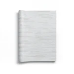Patterned Wallpaper 15.6m x 106cm Light Gray