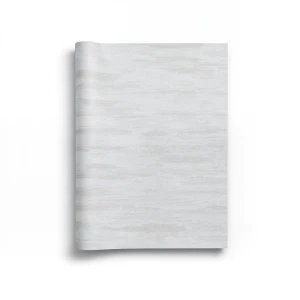 Patterned Wallpaper 15.6m x 106cm Light Gray