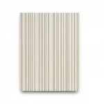 Striped Wallpaper, light beige Color, Length 10m, Width 1.06m, Model Z21807 