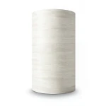 Patterned Wallpaper 15.6m×106cm Light Beige