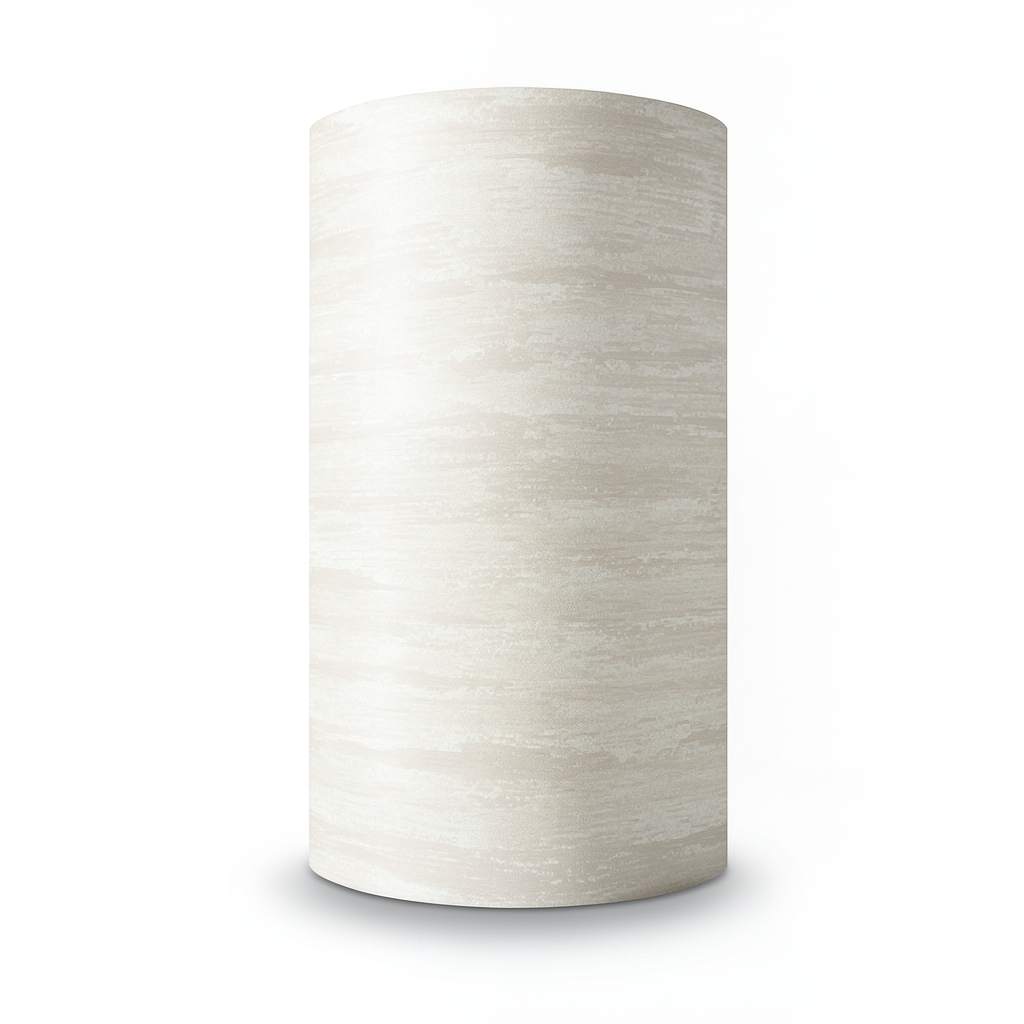 Patterned Wallpaper 15.6m×106cm Light Beige