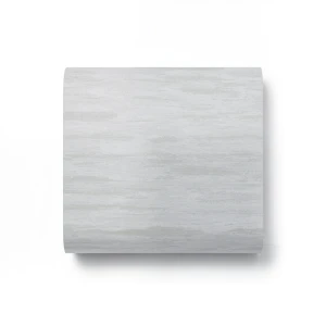 Patterned Wallpaper 15.6m x 106cm Light Gray