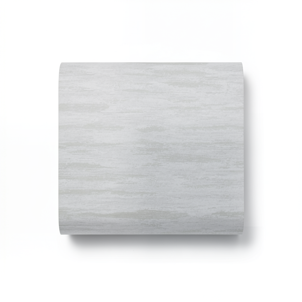 Patterned Wallpaper 15.6m x 106cm Light Gray