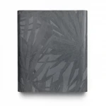 Tree-Patterned Wallpaper, Vinyl Sheath, Length 15.6m, Width 106cm, Dark and dull grey