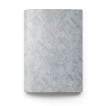 Patterned Wallpaper 15.6m×106cm Gray Color