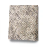 Patterned Wallpaper 15.6m×106cm Beige with Brown Color