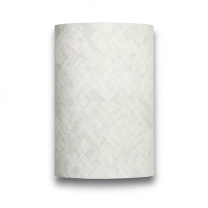 Patterned Wallpaper 15.6m×106cm Light Beige with Gray