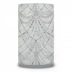 Italian Wallpaper Gray Color, Length 10m, Width 1.06m, Model 85082