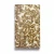 Tree-Patterned Wallpaper, Vinyl Sheath, Length 15.6m, Width 106cm, Beige with brown and golden color