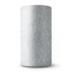 Patterned Wallpaper 15.6m×106cm Gray Color Roll