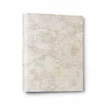 Italian Wall Decoration Beige Color, Length 10m, Width 1.06m, Model Z44905