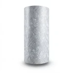 Patterned Wallpaper 15.6m×106cm Gray Color Roll