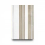 Wallpaper, Striped Design, Brown on white Color, Size 10m×53cm