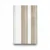 Wallpaper, Striped Design, Brown on white Color, Size 10m×53cm