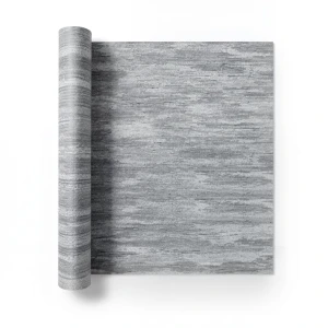 Patterned Wallpaper 15.6m×106cm Gray Color