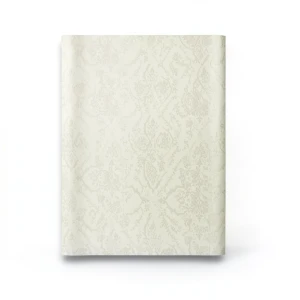 Patterned Wallpaper 15.6m×106cm Light Beige