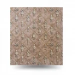 Italian Wall Decoration Size 10m×1.06m, Brown Color, Model 85091