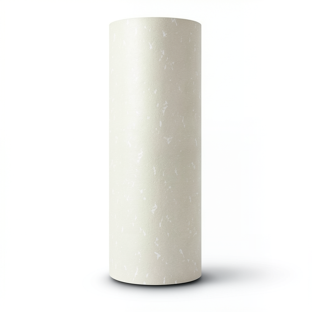 Patterned Wallpaper 15.6m x 106cm Light Beige Color