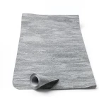 Patterned Wallpaper 15.6m×106cm Gray Color