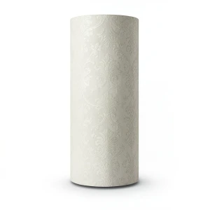 Patterned Wallpaper 15.6m x 106cm Light Beige Color