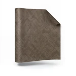Patterned Wallpaper 15.6m×106cm Dark Beige Color