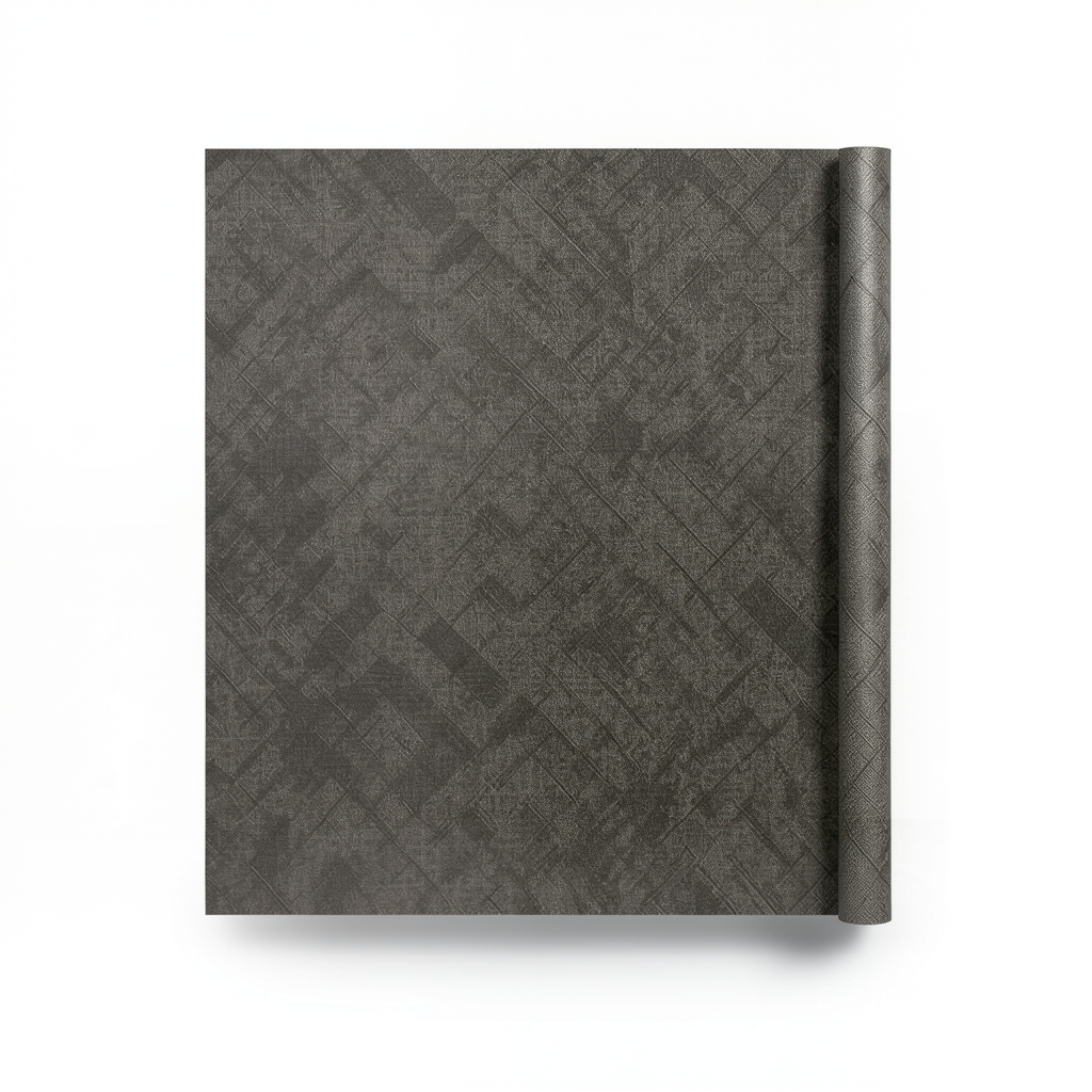 Patterned Wallpaper 15.6m×106cm Dark Beige Color