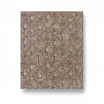 Italian Wall Decoration Size 10m×1.06m, Brown Color, Model 85091