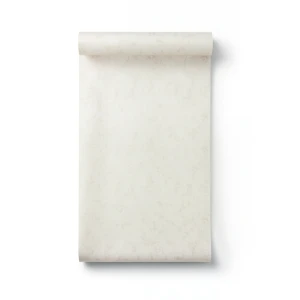 Patterned Wallpaper Length 15.6m Width 106cm Light Beige