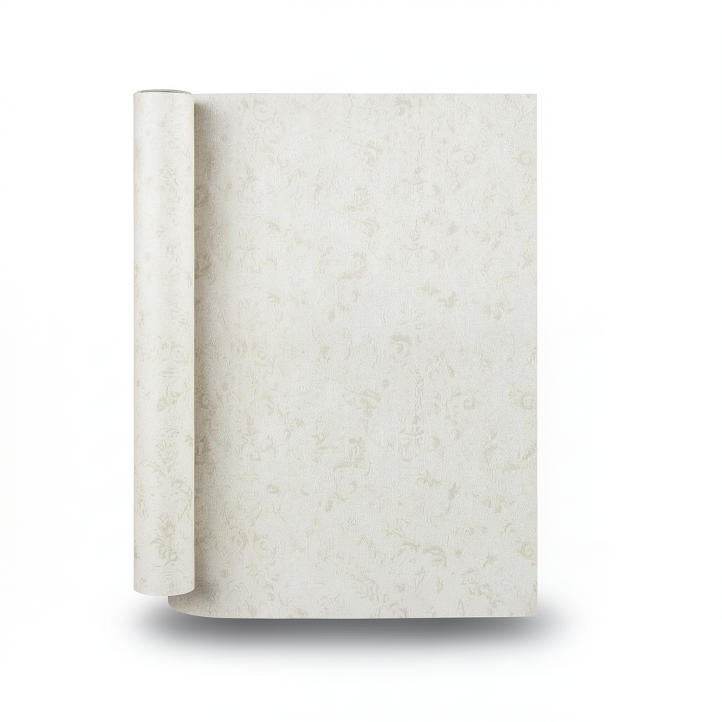 Patterned Wallpaper 15.6m×106cm Beige Color, Model ARTIS 88598-2
