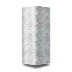 Patterned Wallpaper 15.6m×100cm Gray Color, Model Ndesign (N) 2-63018