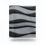 Wallpaper, Striped Design, Black and grey Color, Size 10m×53cm