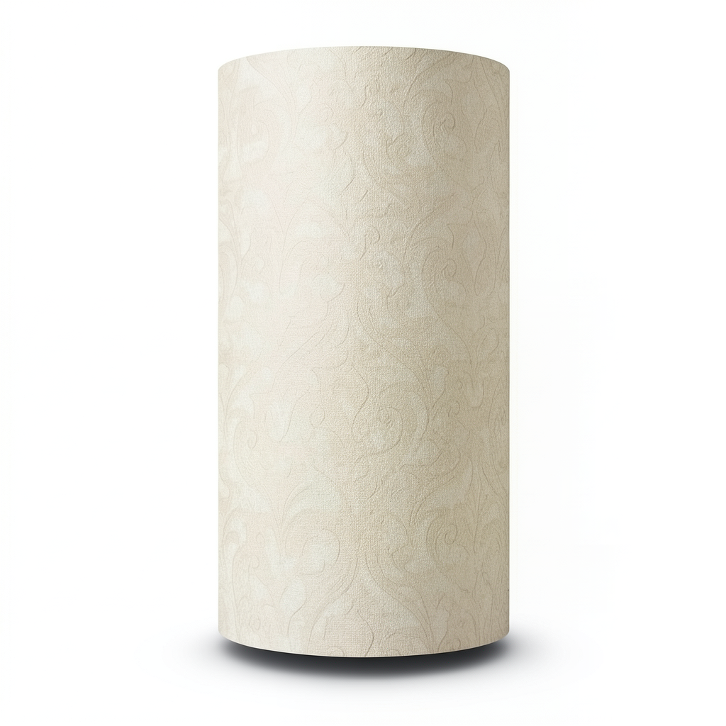 ورق جدران نقشات مقاس 15.6 م×100 سم، لون بيج، موديل Ndesign (N) 63018-4