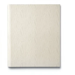 Vinyl Wallpaper Patterned Design 15.6m × 100 cm Beige