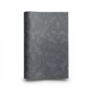 ورق حائط نقشات طول 15.6 م × عرض 100 سم لون رمادي غامق Ndesign (N) 63018-3